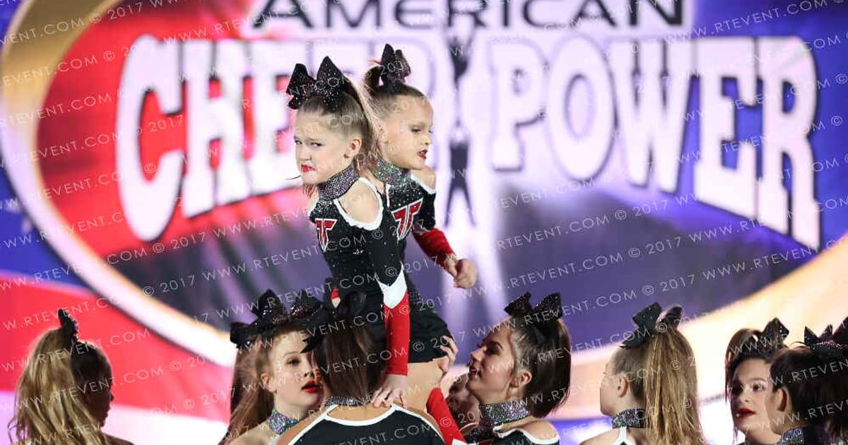 Tech Cheer Lady Lasso · American Cheer Power Southern Nationals DIDII