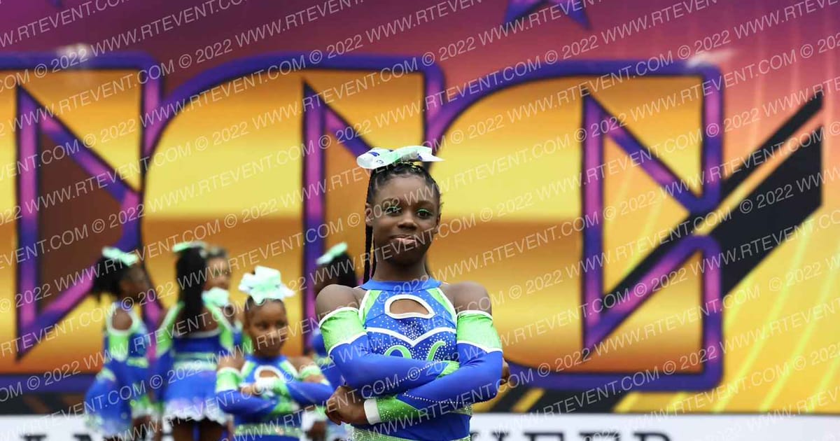 Wilkinsburgh Athletic Association Fly Girlz · Red Hot Cheer and Dance Competition