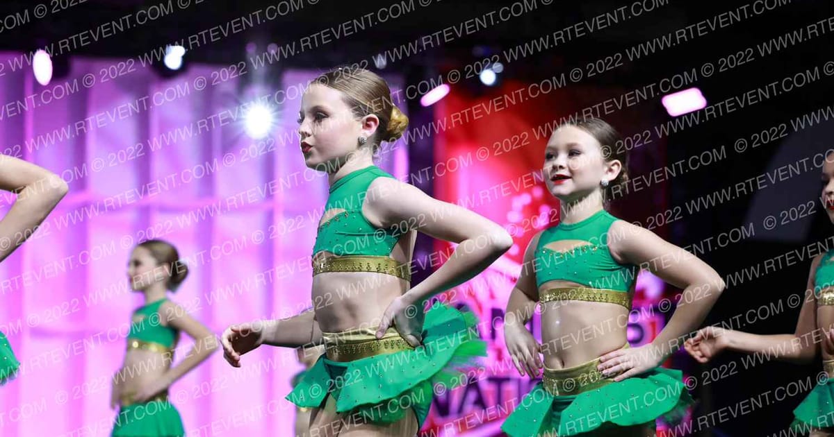 Lake Country Dance Studio Mini Elite All Stars · JAMfest Dance Super Nationals