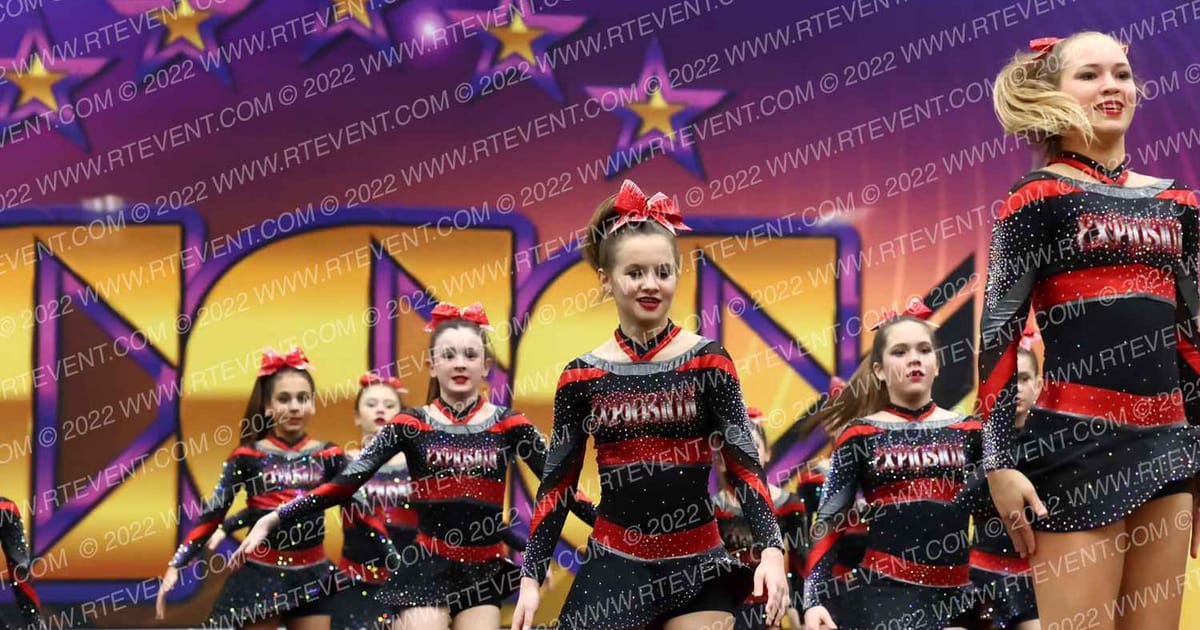 Brunswick Explosion FIRESTORM · Red Hot Cheer and Dance Competition