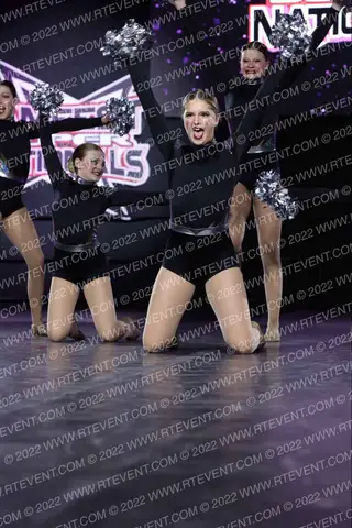Center Grove Middle School North Junior High - Pom