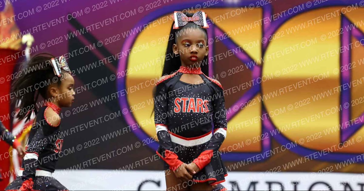RISING STARS ACADEMY OF CHEER & DANCE STARBABIES · Red Hot Cheer and Dance Competition