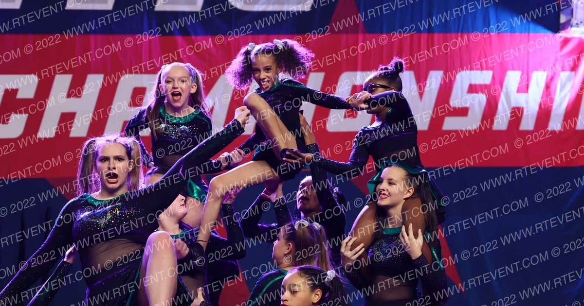 Cheer Tyme Bliss · MidAtlantic Grand Nationals DIDII