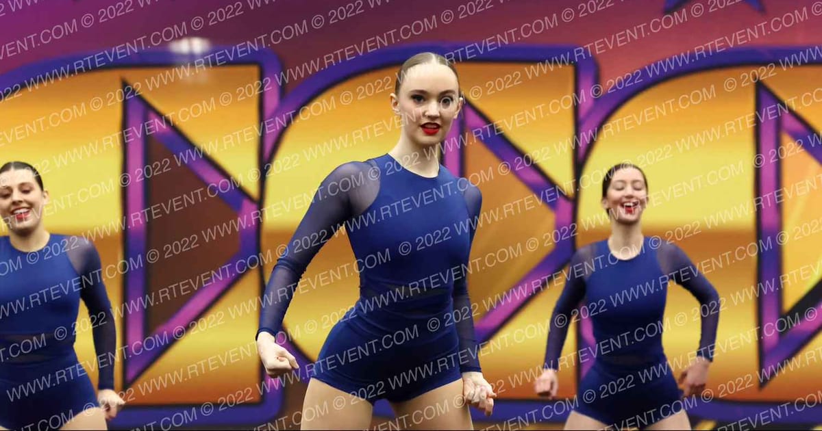 Penn State Behrend Dance Team · Red Hot Cheer and Dance Competition