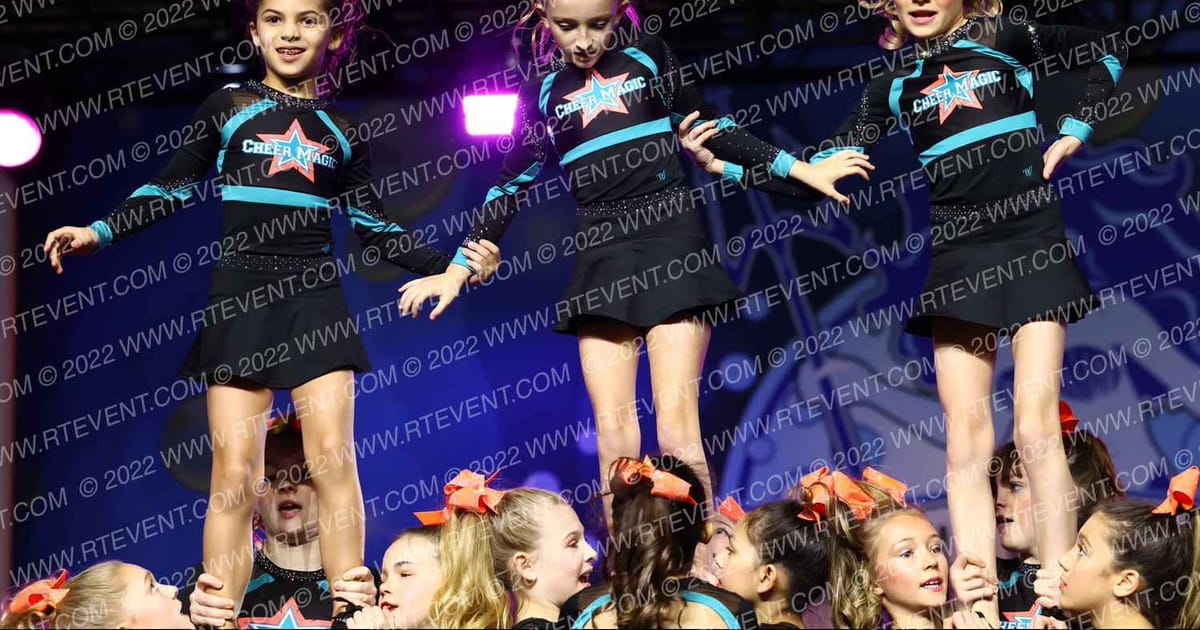Cheer Magic All Stars Mystic · Return to Atlantis Worcester