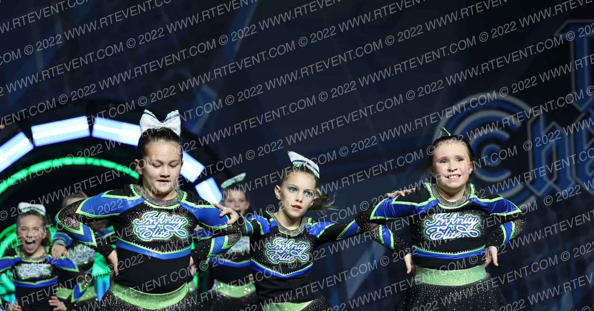 Infinity Elite Athletics Eternity · The Cheer Tour Charlotte