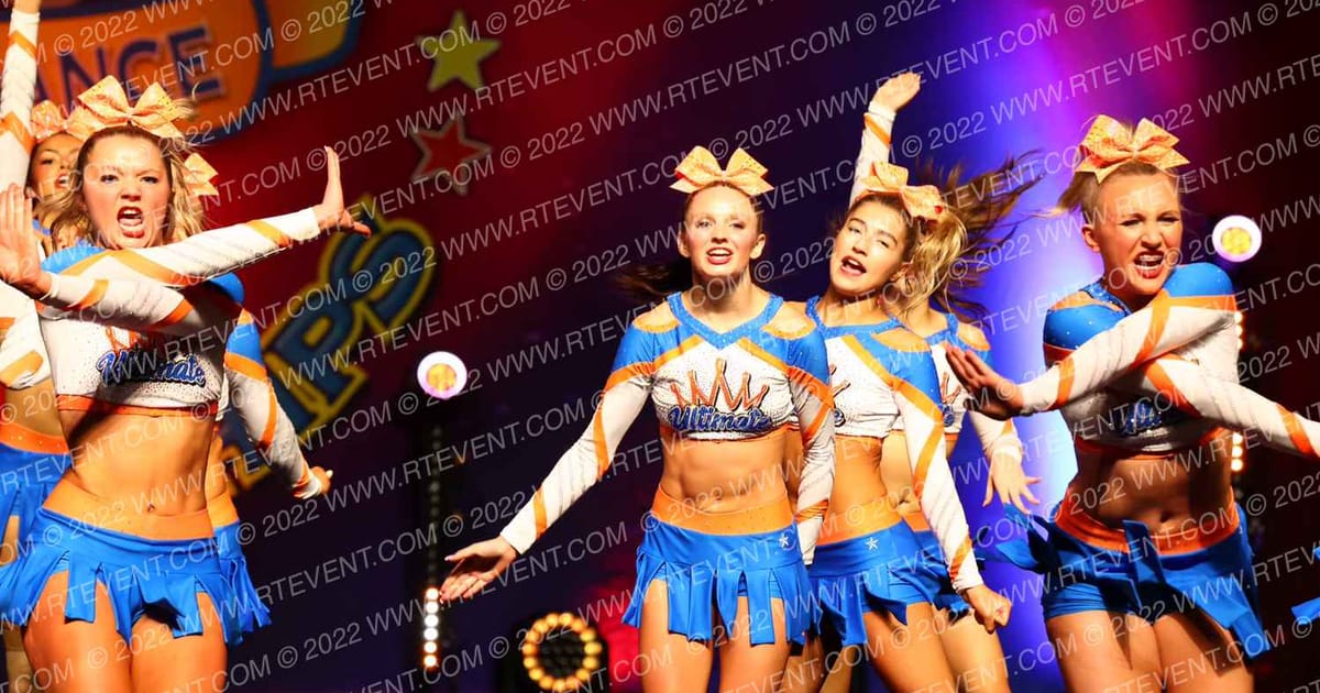 Ultimate Cheer Lubbock LADY VALOR · The American Legacy Fort Worth