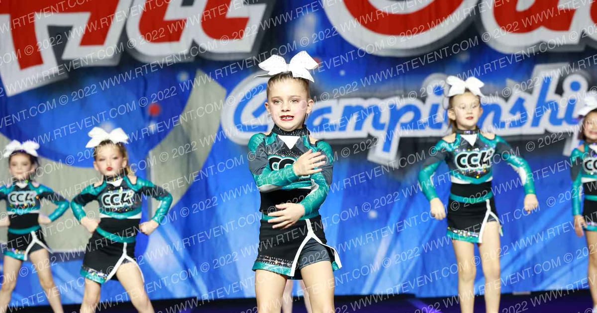 Capitol City Athletics Tiny Tanzanite · Midwest Mega Nationals
