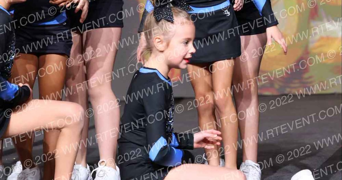Lions Cheer Company Sassy Cats · Revolution Championships Gold Rush Chicago