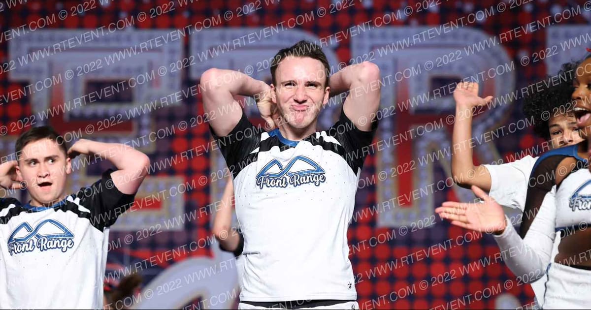Front Range Elite cheer Wildfire · Celebrity Colorado Springs