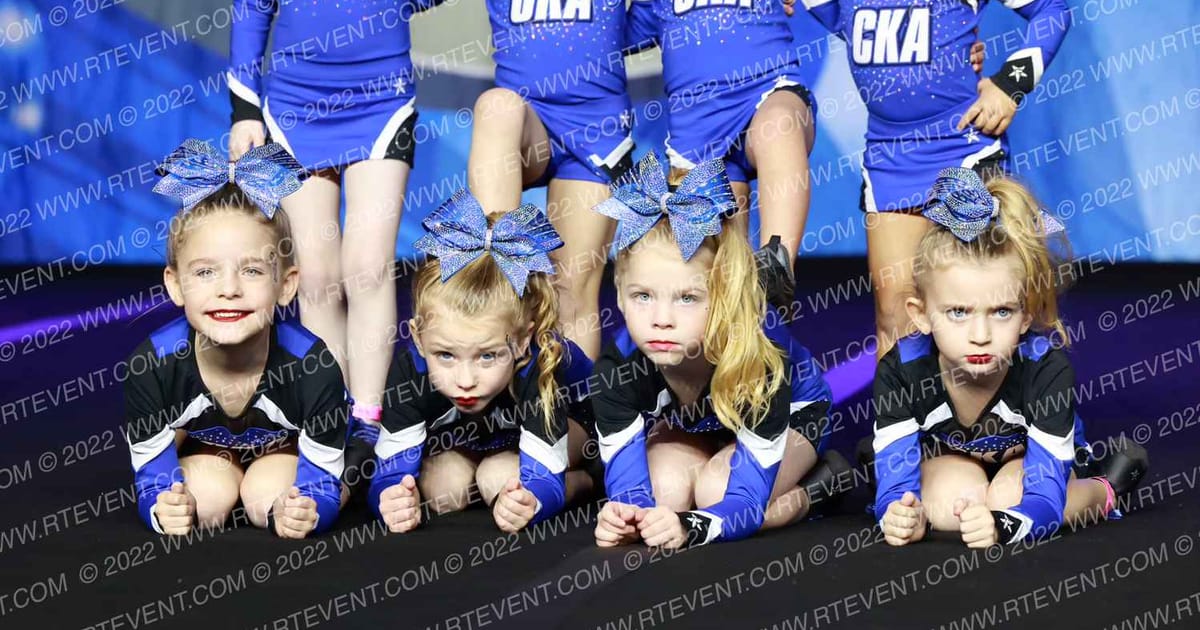Central Kentucky Athletics Tiny Hurricanes · Midwest Mega Nationals