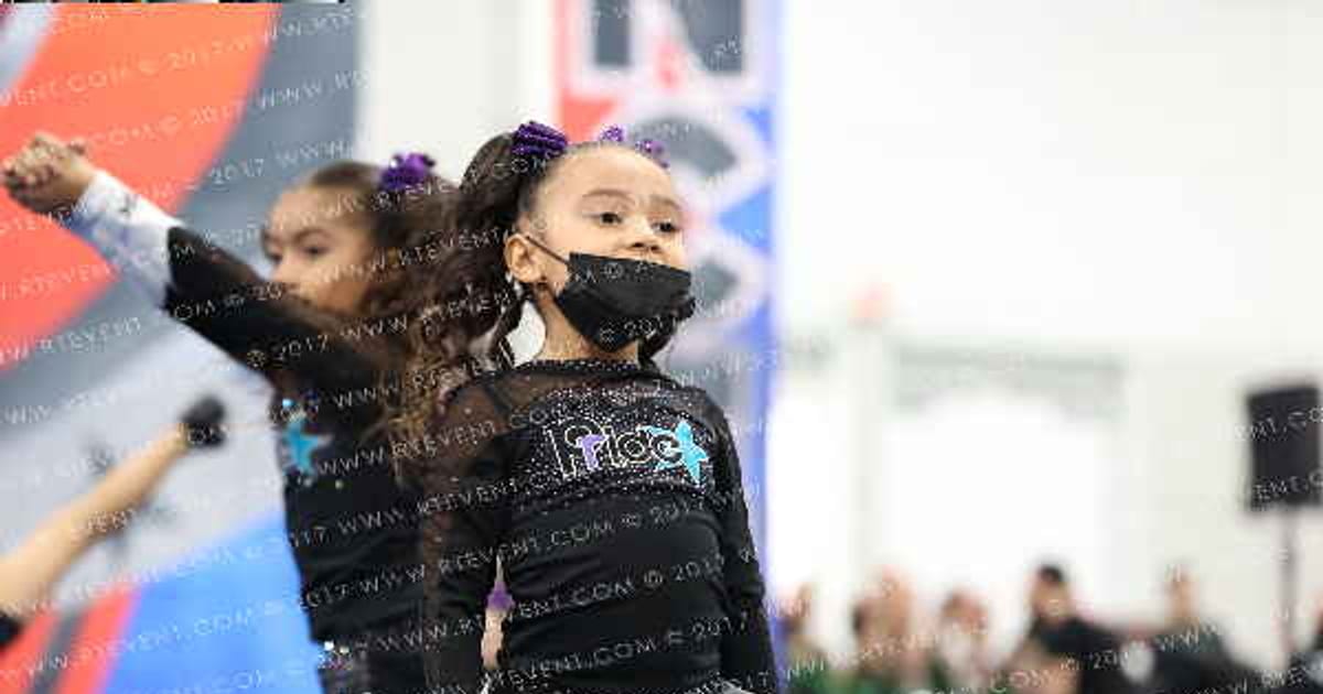 California Pride AS Tiny Tornadoes · CA State Championships Ontario