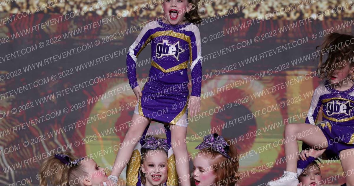 Green Bay Elite Peach · Revolution Championships Gold Rush Chicago