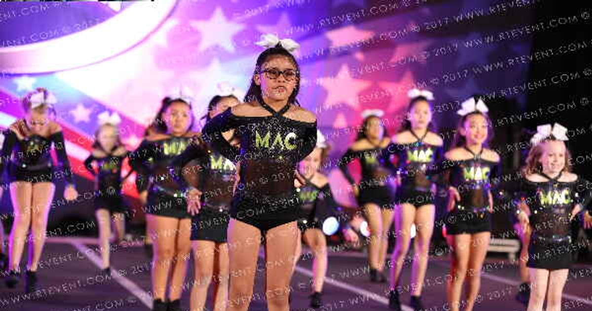 Modern American Cheer White · American Cheer Power Southern Nationals DIDII