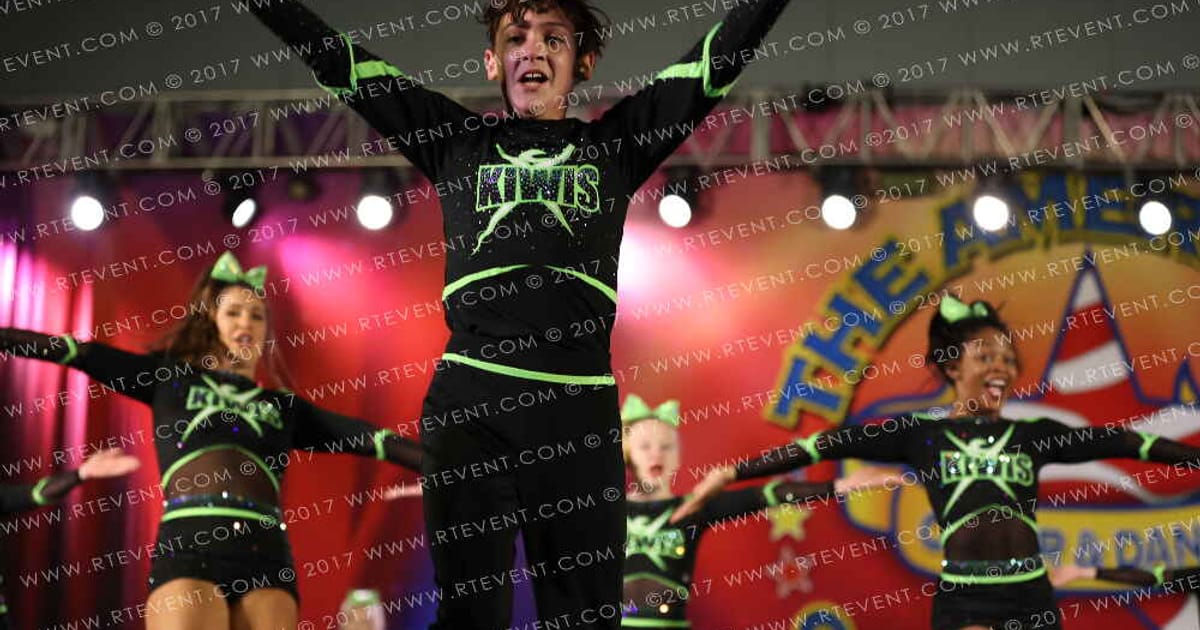 Cheer Extreme - Raleigh Kiwis · The American Superstarz Raleigh Nationals DIDII