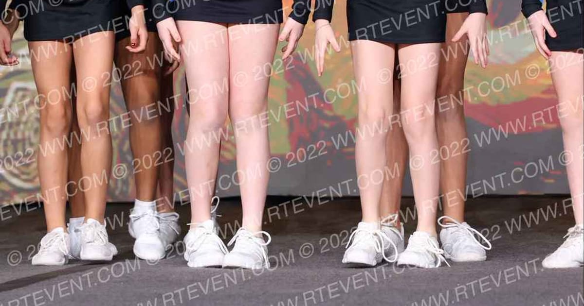 Lions Cheer Company Jungle Cats · Revolution Championships Gold Rush Chicago