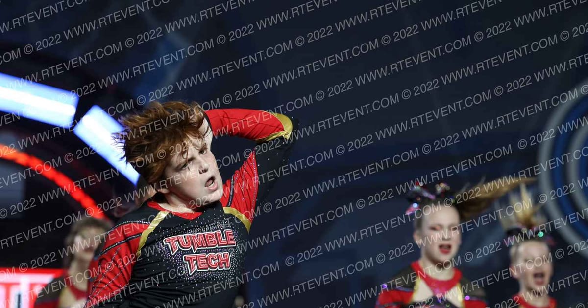 Tumble Tech Elite Blazers · The Cheer Tour Charlotte