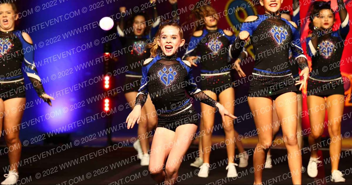 Cheer Athletics- Frisco CosmicCats · The American Legacy Fort Worth