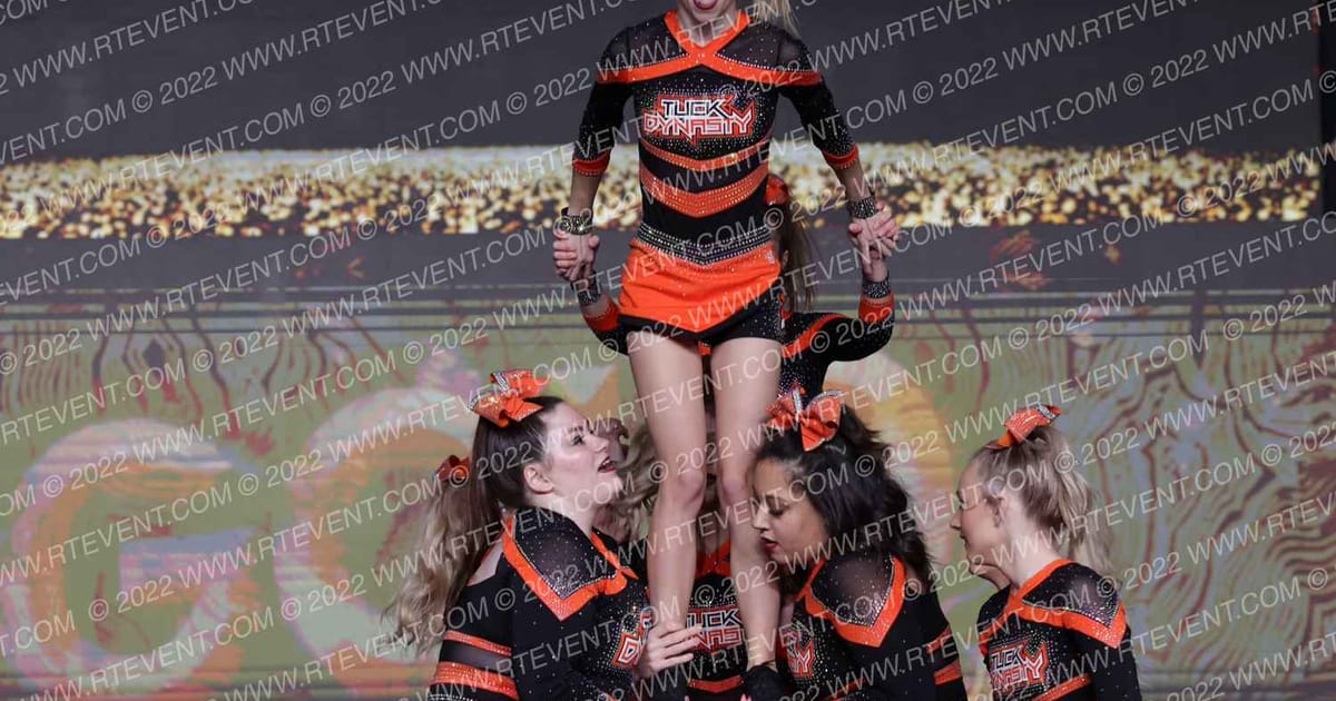Tuck Dynasty Athletics (Tuck Dynasty Athletics) High Rollers · Revolution Championships Gold Rush Chicago
