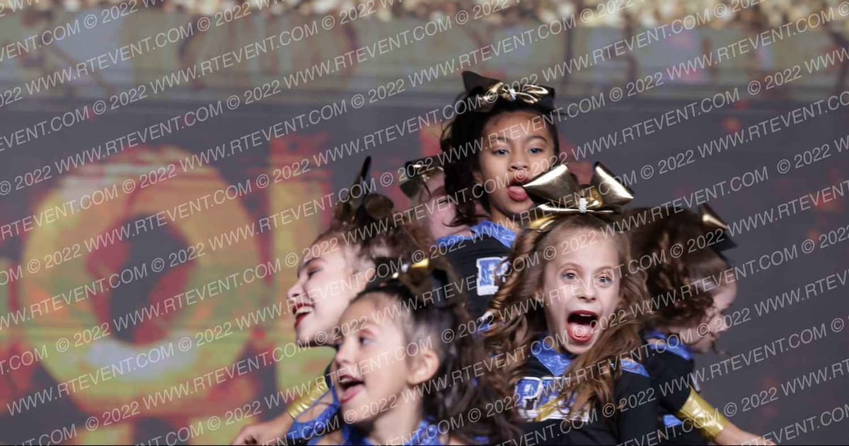 Power Force Athletics (Power Force Athletics) Super Stars · Revolution Championships Gold Rush Chicago