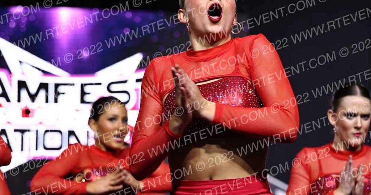 5678! Dance Studio 5678! Senior All Stars Large Jazz · JAMfest Dance Super Nationals