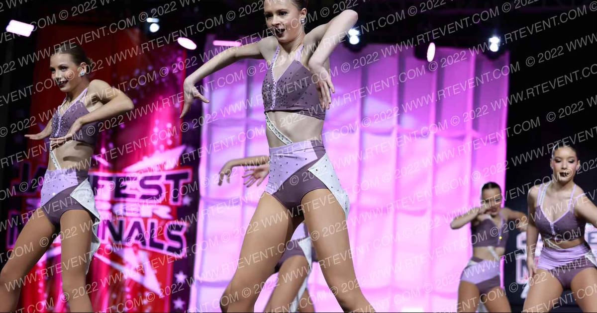The Vision Dance Center Junior Large Lyrical · JAMfest Dance Super Nationals