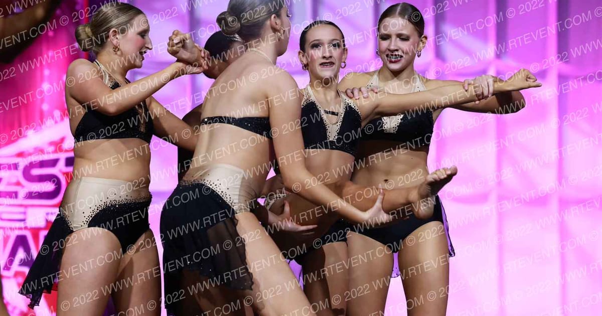 Dance Dynamics Junior Elite Large Lyrical · JAMfest Dance Super Nationals