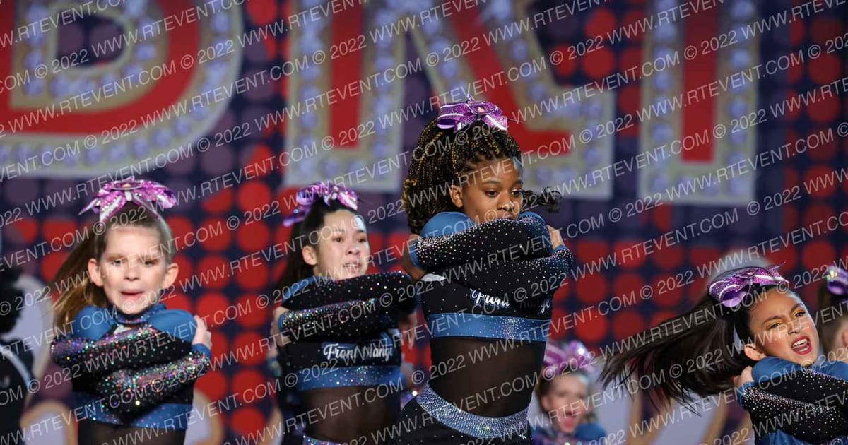 Front Range Elite cheer Frostbite · Celebrity Colorado Springs