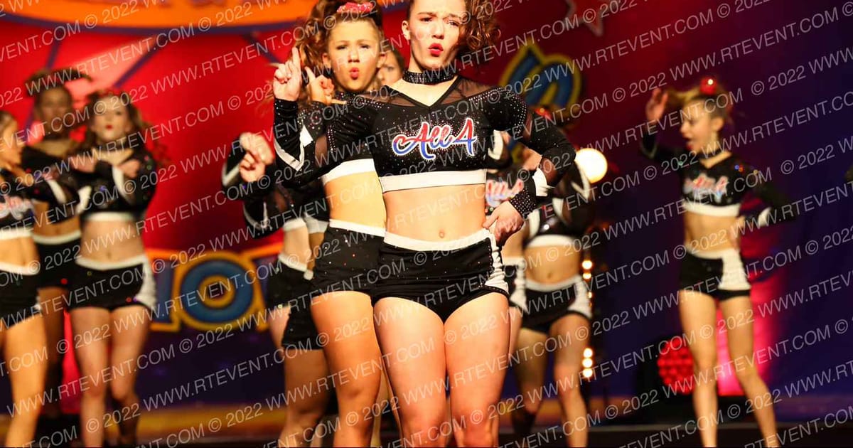 All 4 Cheer Sirens · The American Legacy Fort Worth