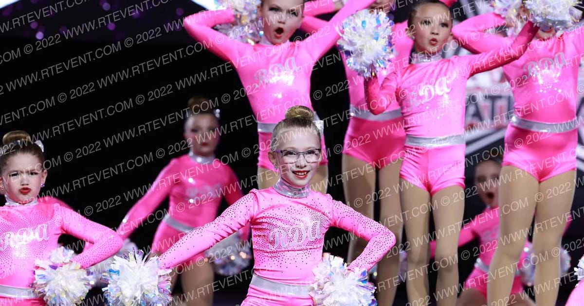 Rainbow Dance Academy MINI ELITE POM - LARGE · JAMfest Dance Super Nationals