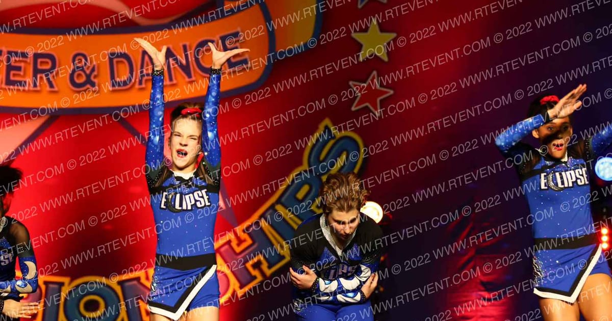 Cheer Athletics- Frisco Coed Eclipse · The American Legacy Fort Worth