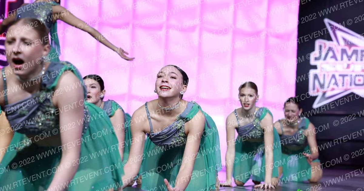 Foursis Dance Academy Foursis Dazzler Jr Dance Team · JAMfest Dance Super Nationals