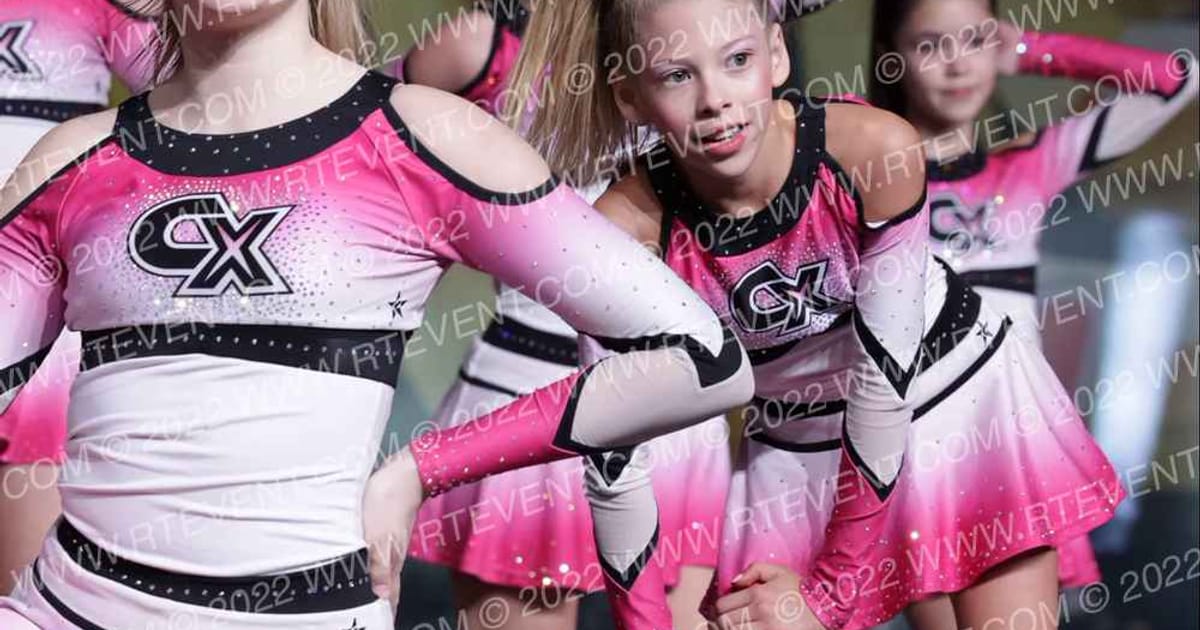 Cheer Xpress Remix · Revolution Championships Gold Rush Chicago