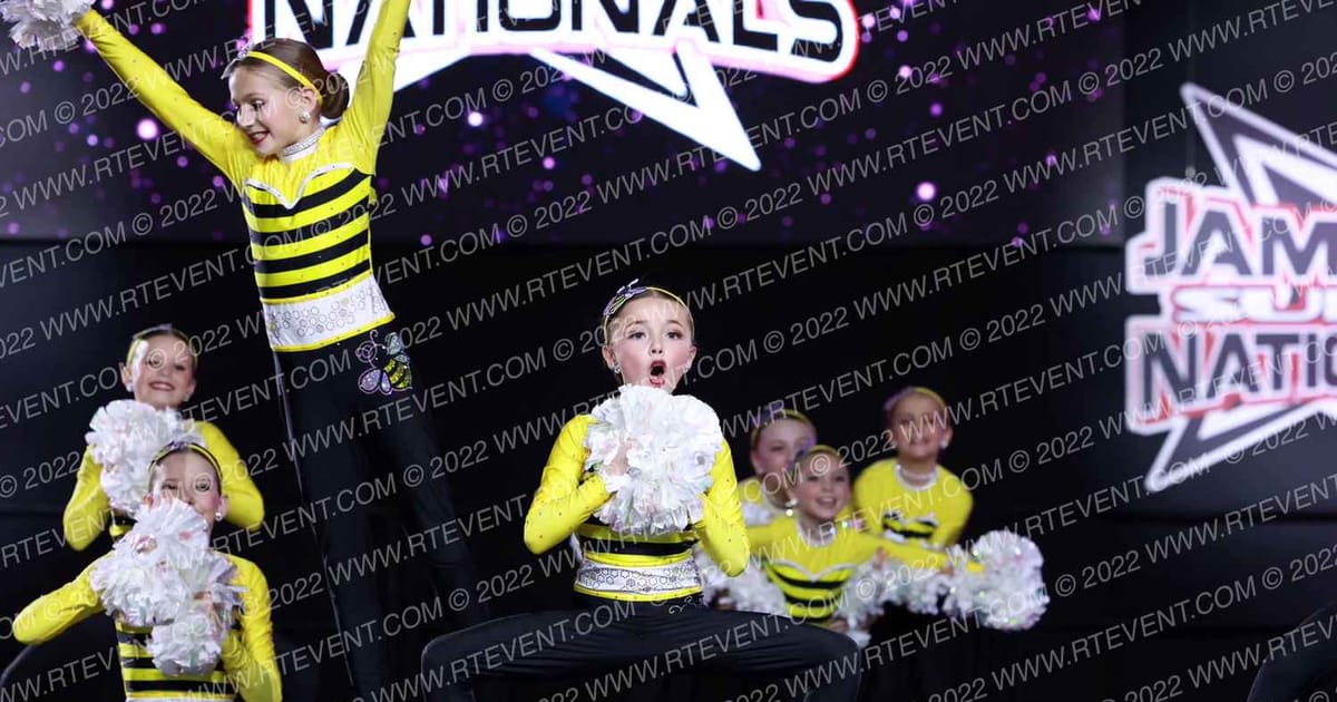 Foursis Dance Academy Foursis Dazzler Dynamite Dance Team · JAMfest Dance Super Nationals