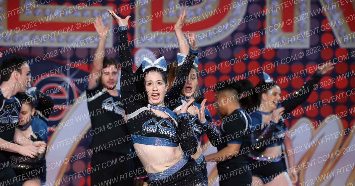 Front Range Elite cheer Altitude · Celebrity Colorado Springs