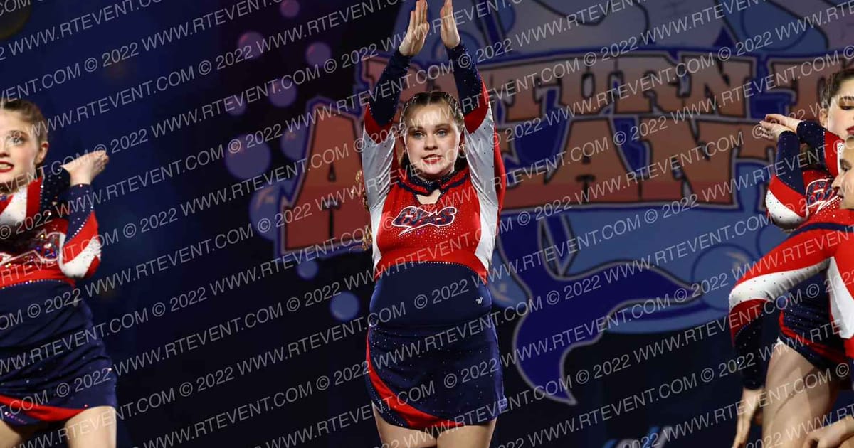 Cheer Factor DREAM · Return to Atlantis Worcester