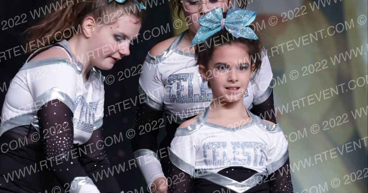 Infinity and Beyond Academy CELESTE · Revolution Championships Gold Rush Chicago
