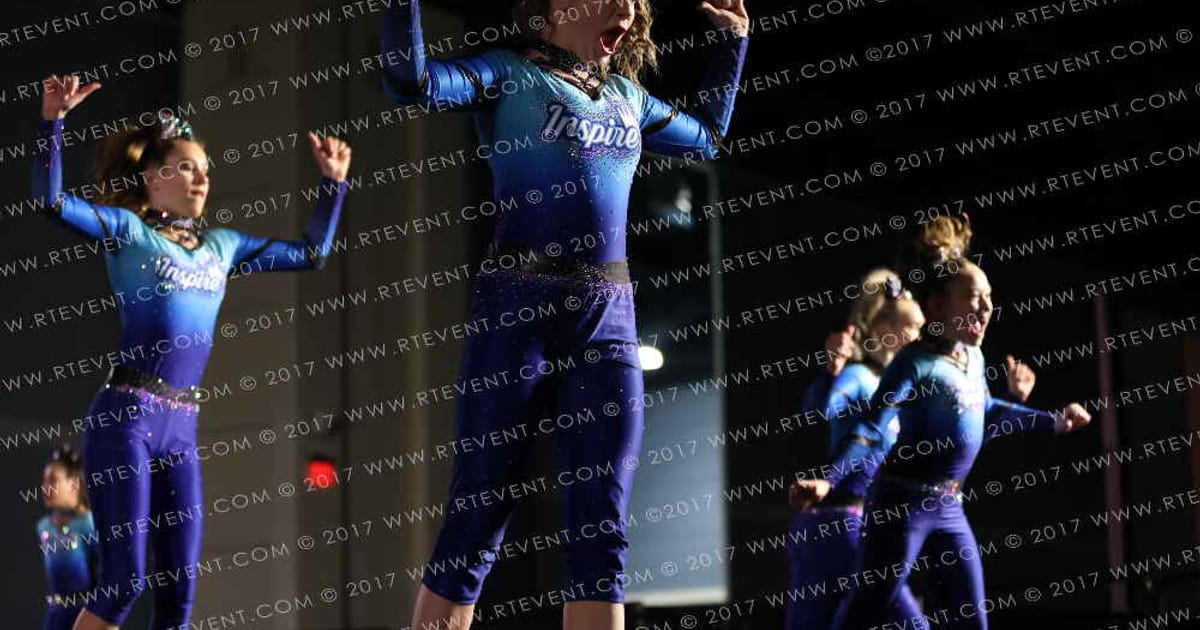 Inspire Athletics Ms. Everything · The American Superstarz Raleigh Nationals DIDII
