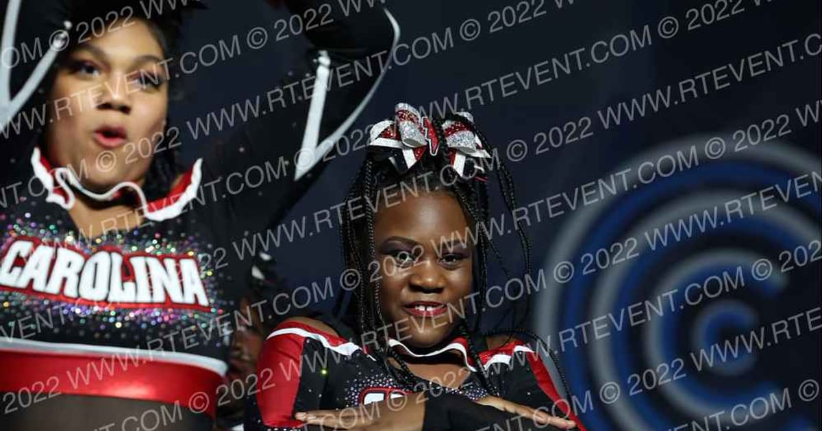 Carolina Crossfire Firestorm · The Cheer Tour Charlotte