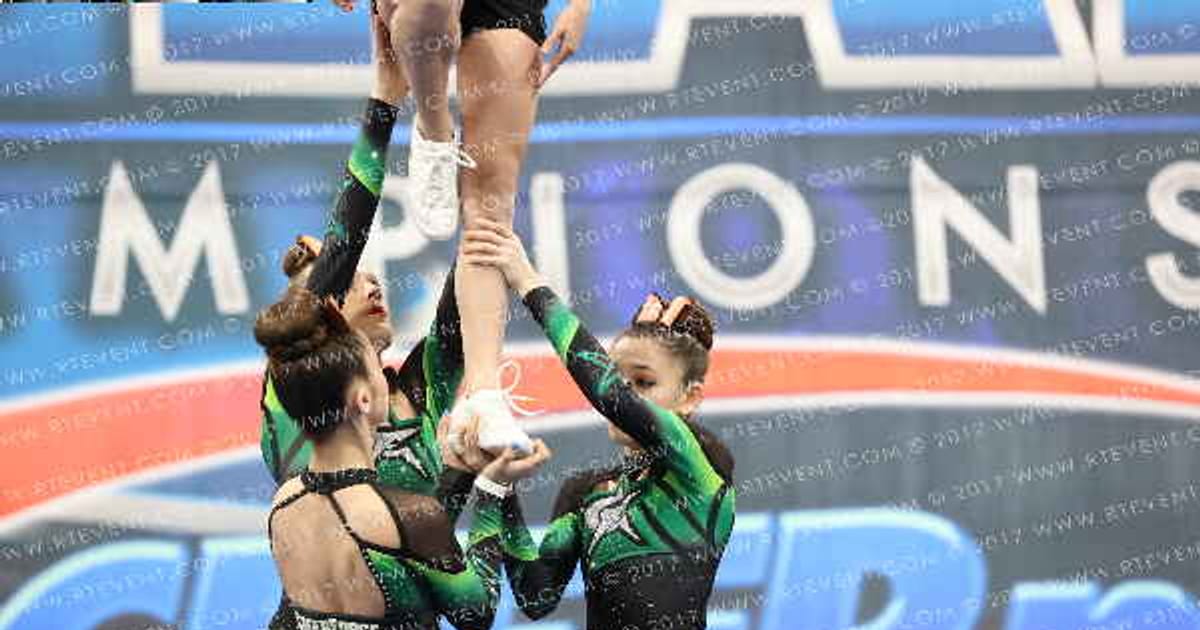 CheerForce Ferocious · CA State Championships Ontario