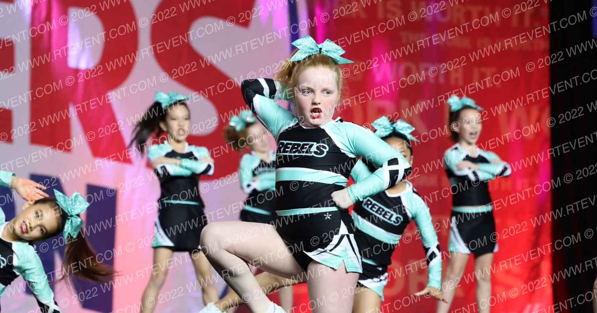 Rebels Elite Rangers · NCA Roseville Showdown