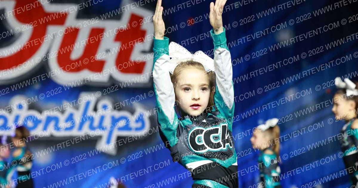 Capitol City Athletics Mini Emeralds · Midwest Mega Nationals