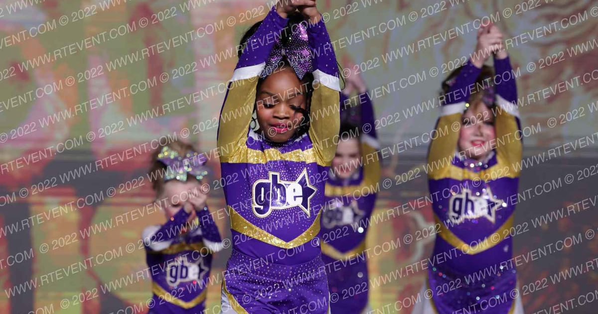 Green Bay Elite Pink · Revolution Championships Gold Rush Chicago