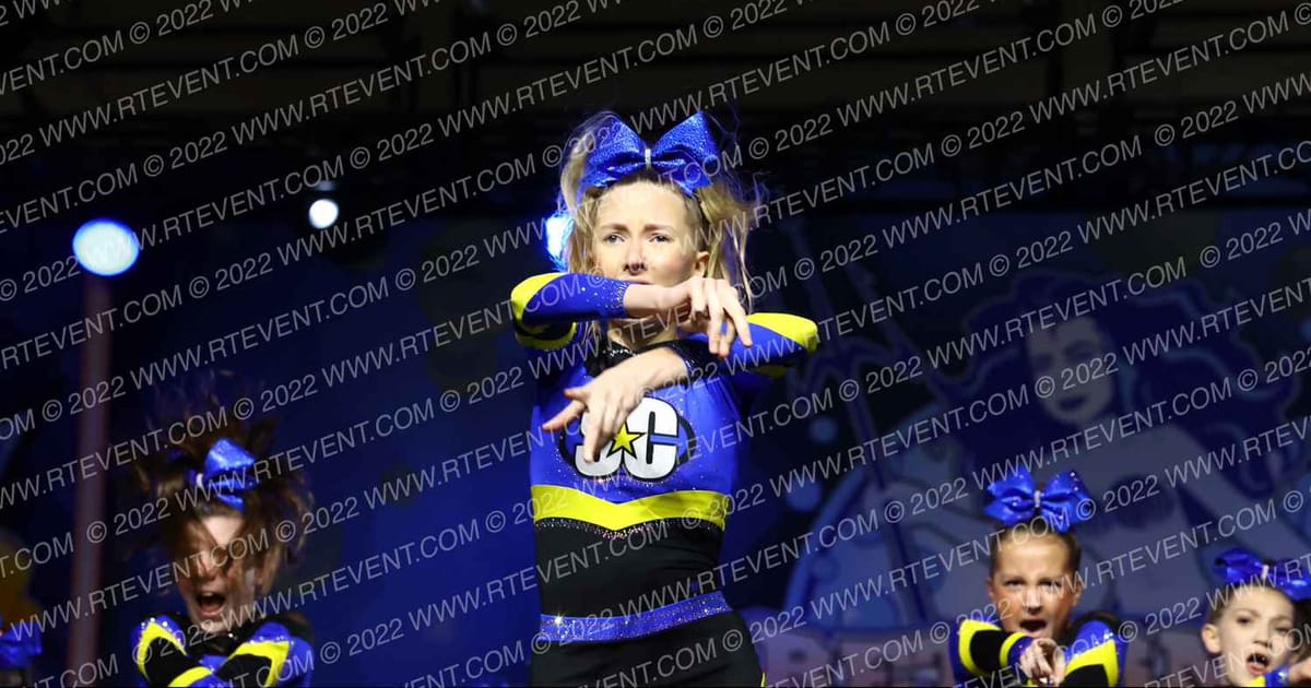 Cheer Factor TRICKSTERS · Return to Atlantis Worcester