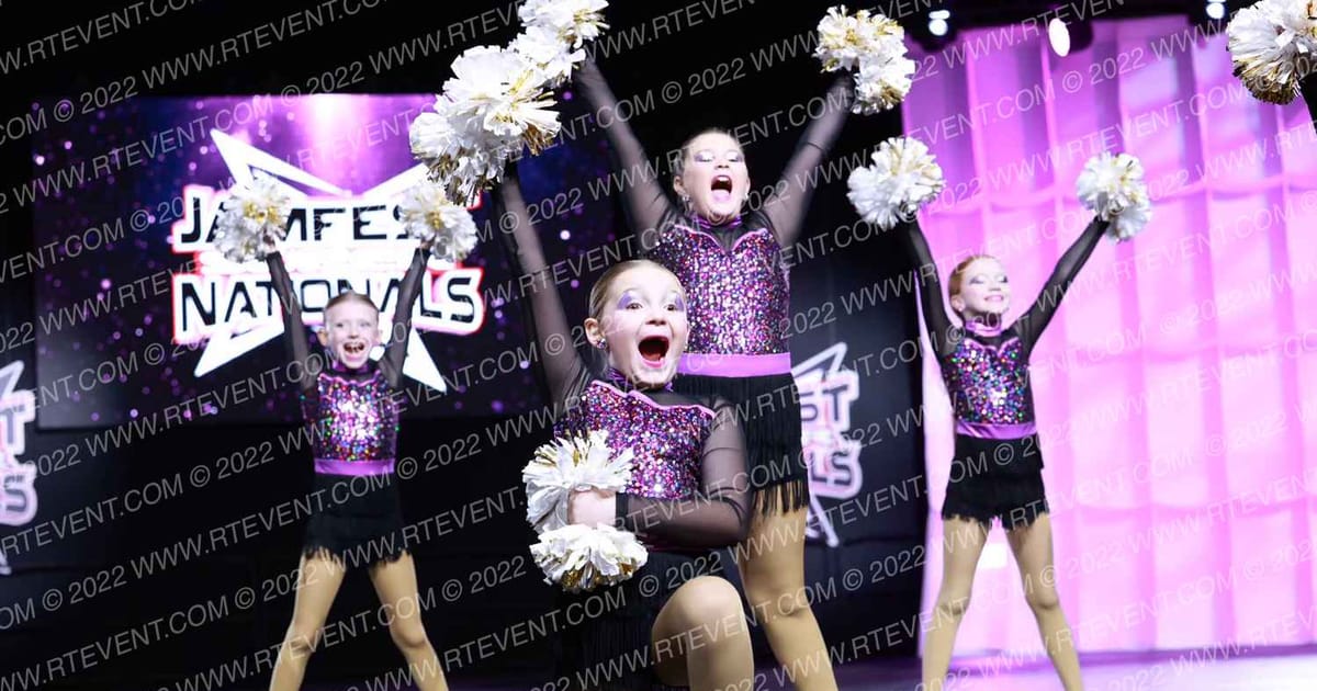 Fierce X Dance Mini Panthers Pom · JAMfest Dance Super Nationals