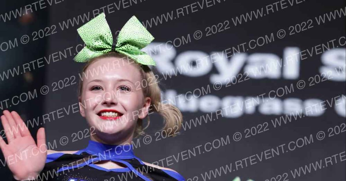 Bluegrass Cheercats Royal Sabers · Revolution Championships Gold Rush Chicago