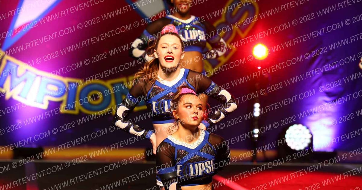 Cheer Athletics- Frisco Lady Eclipse · The American Legacy Fort Worth
