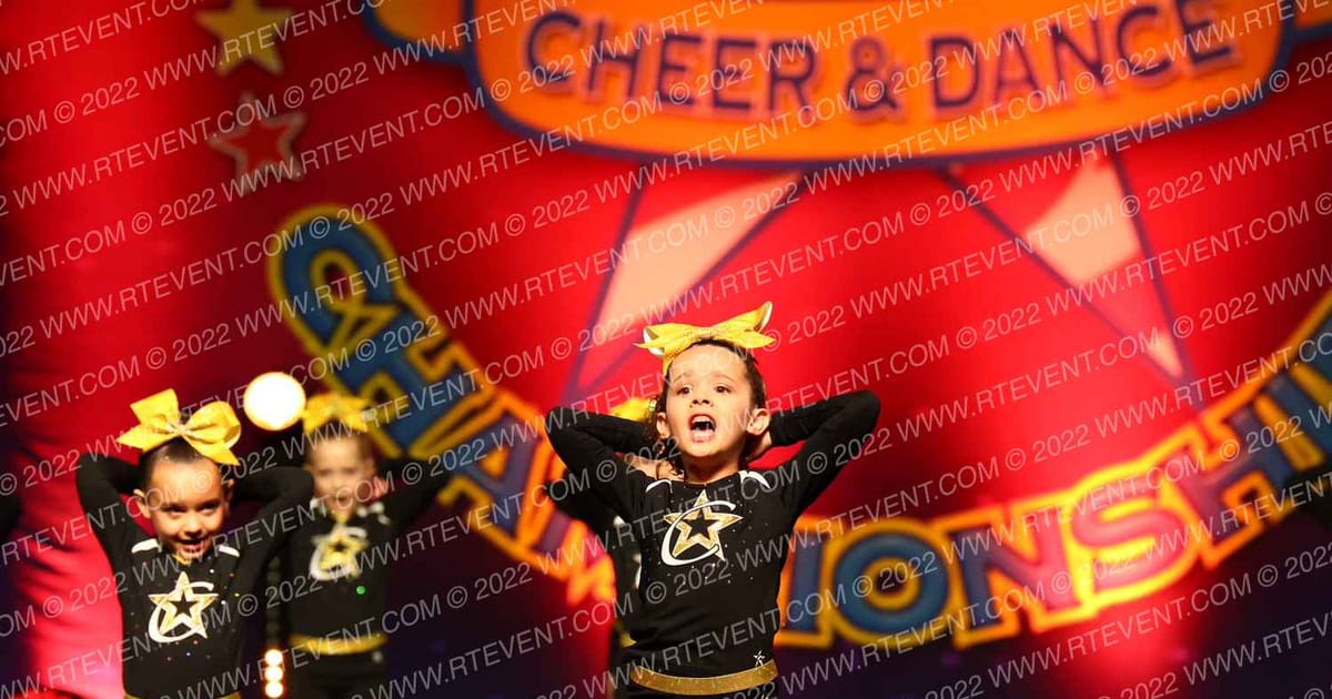 Champion Cheer CINDERellas · The American Legacy Fort Worth
