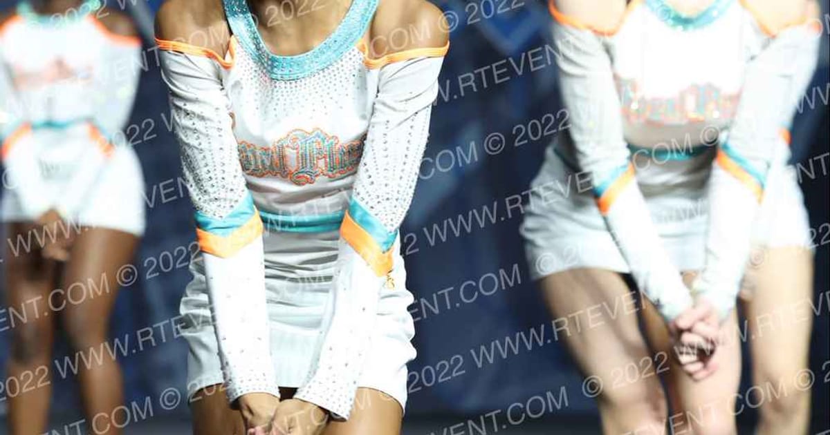 Royal Flush Athletics Blackjack · The Cheer Tour Charlotte