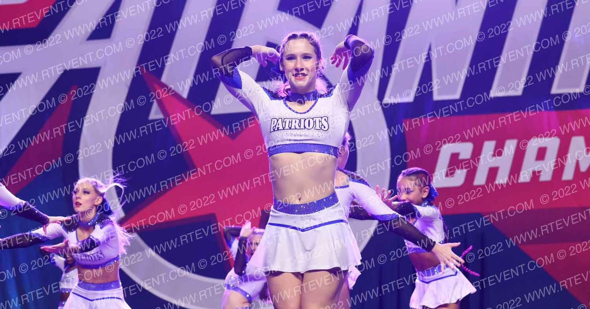 Patriots Elite Cheerleading Fury · MidAtlantic Grand Nationals DIDII